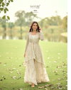 Sabnam By Sayuri Net Embroidery Surat Readymade Suits Wholesale Market